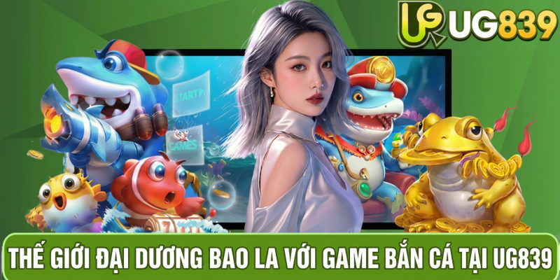 Hình ảnh sản phẩm bắn cá